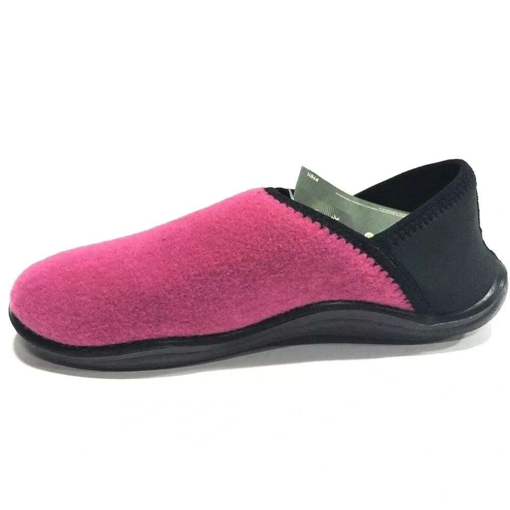 Kamik Big Kids’ Cozytime, Pink Slippers, Girls’ Size 6M.